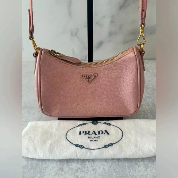 Prada Re-Edition Saffiano Bag - Picture 1 of 9
